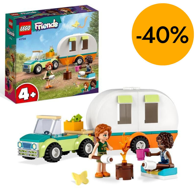 LEGO&reg; Friends Excursi&oacute;n de Vacaciones 41726