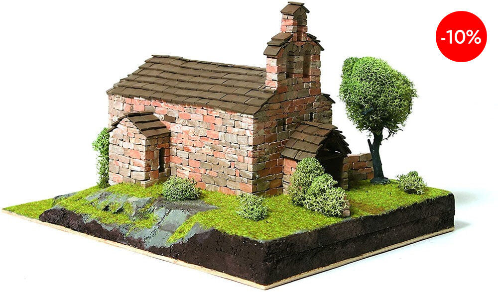 Maqueta Domus Kits Santa Mar&iacute;a de Cardet