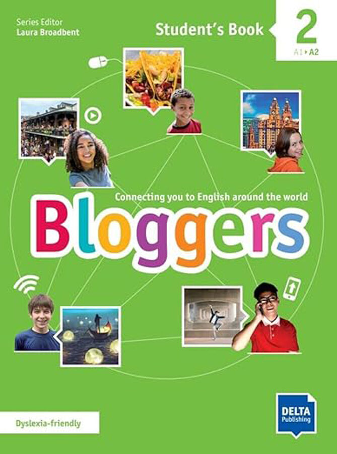 Bloggers 2 A1 - A2. Student's book