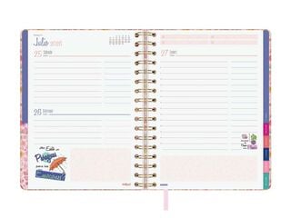 Agenda Finocam Talkual 1/4 día/pág cas 2026 Oro