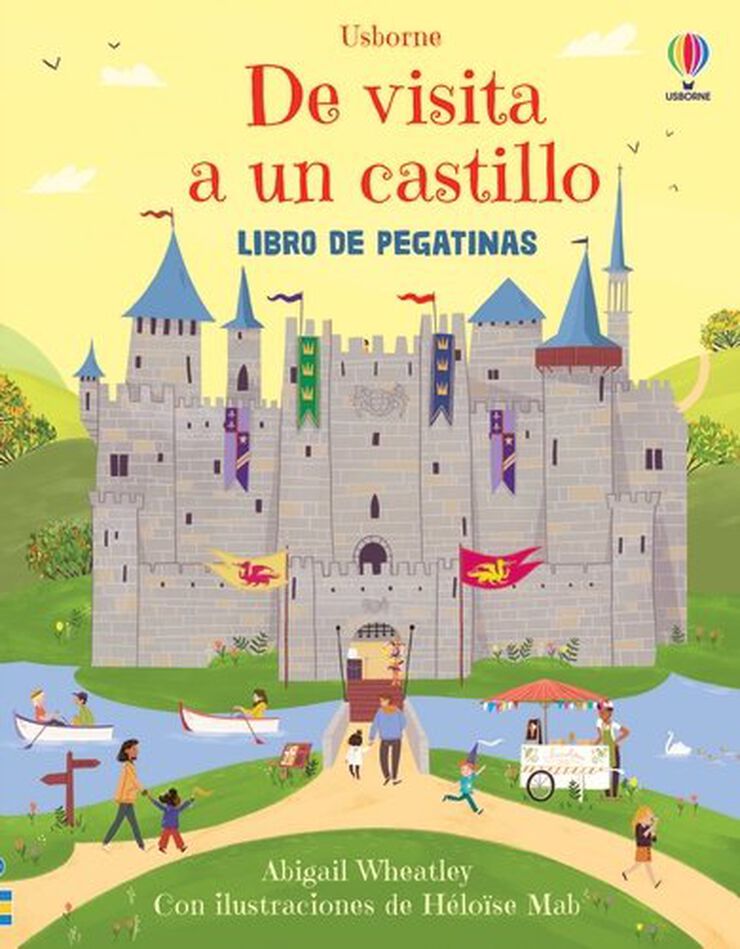 DRAGONES , LIBRO DE PEGATINAS , USBORNE