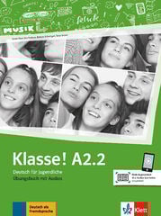 Klasse! A2.2, Libro de Ejercicos + Audio Klasse! A2.2, Libro de Ejercicos + Audio