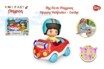 Pinypon First Cotxe
