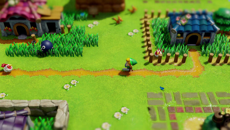 Zelda Link's Awakening Remake Nintendo Switch
