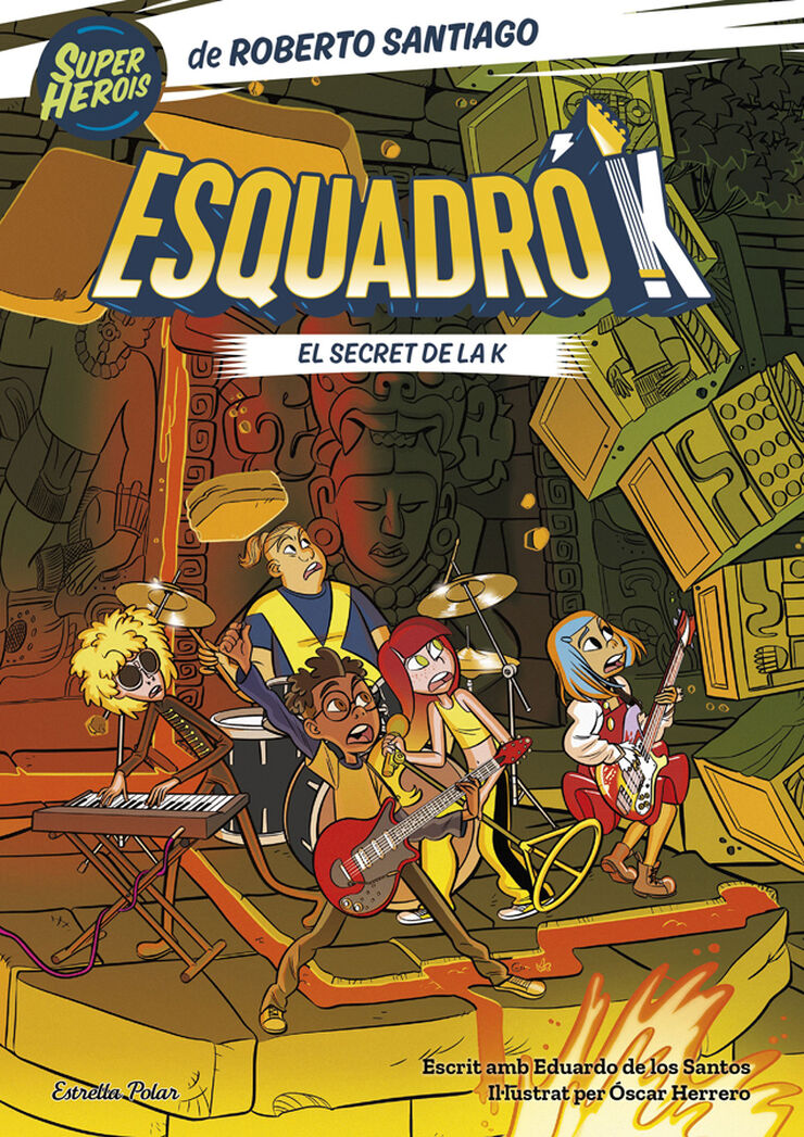 Esquadró K 2. El secret de la K