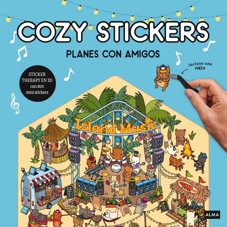 Planes con amigos (Cozy Stickers)