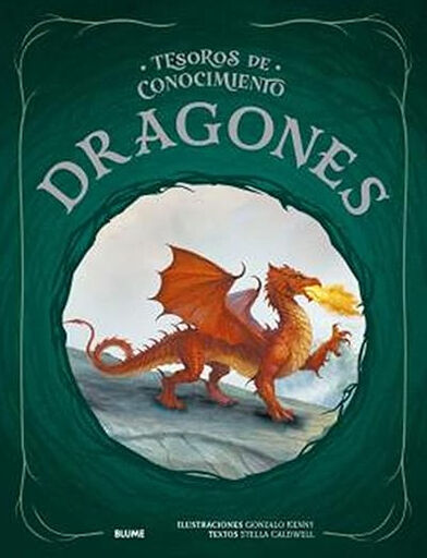 Tesoros conocimiento. Dragones