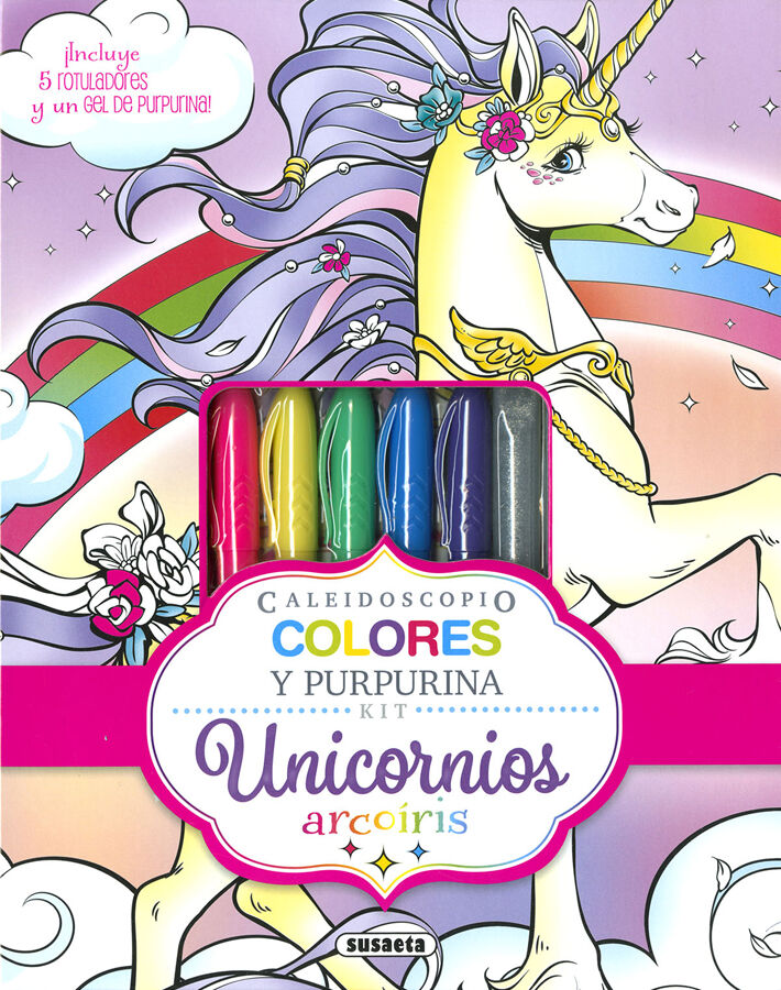 Unicornios arco&iacute;ris