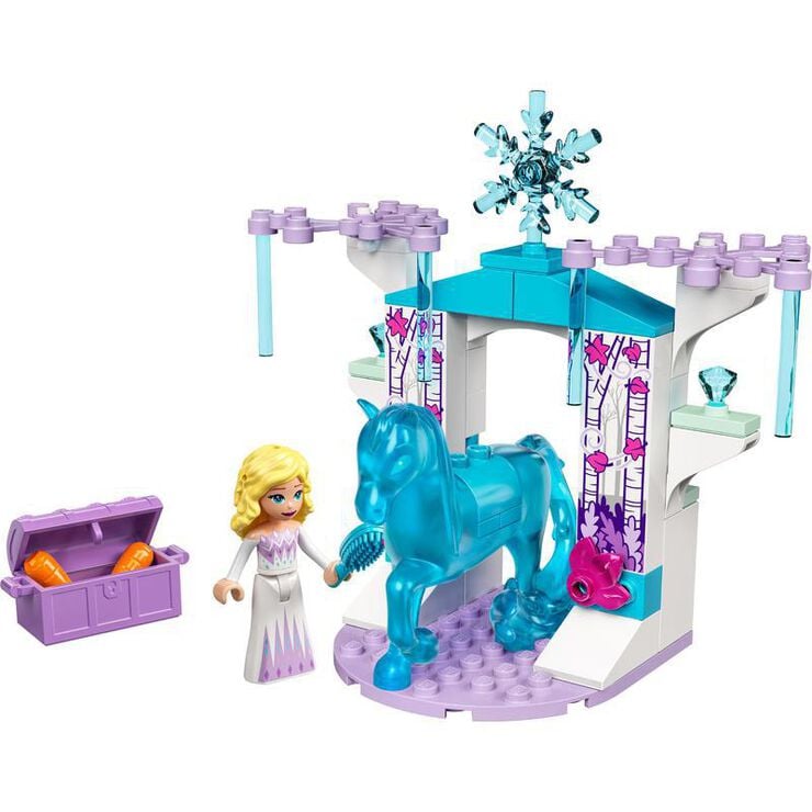 LEGO® Disney Elsa y el Establo de Hielo de Nokk 43209
