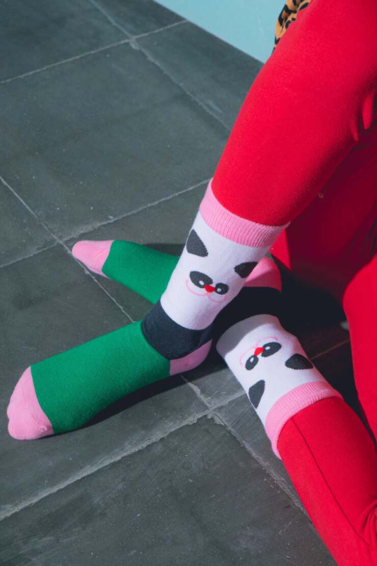 Calcetines Eat My Socks Kids Panda