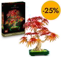 LEGO&reg; Botanicals Bonsai d&rsquo;Acer Vermell Japon&egrave;s 10348