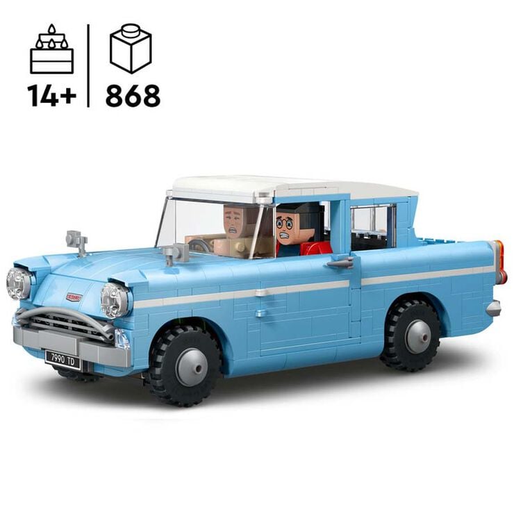 LEGO&reg; Harry Potter TM Ford Anglia&trade; Volador Encantat 76470