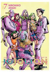 Jojo's bizarre adventure parte 8: jojolion #07