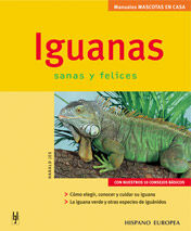 Iguanas sanas y felices