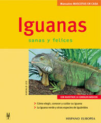 Iguanas sanas y felices