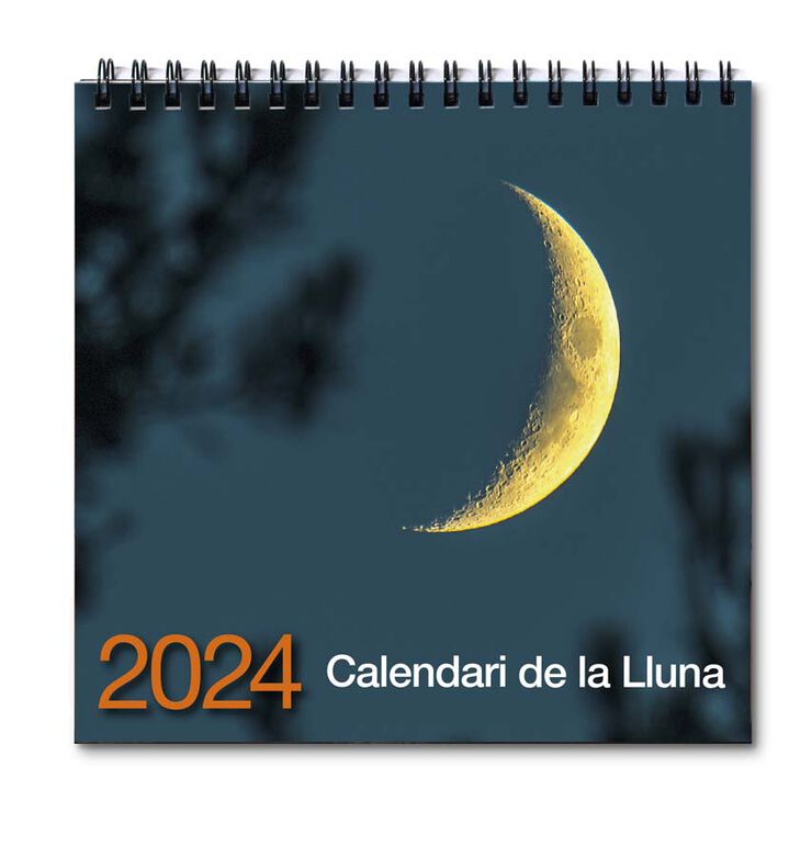 Calendario pared de la Lluna 2024 catalán