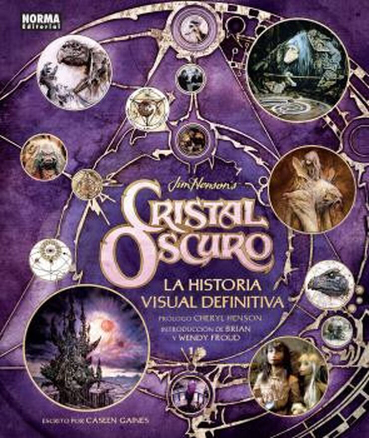 CRISTAL OSCURO. LA HISTORIA VISUAL DEFIN