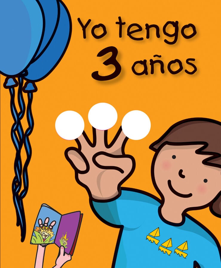 Yo tengo 3 año
