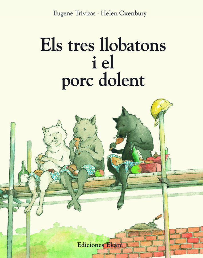 Els tres llobatons i el porc dolent