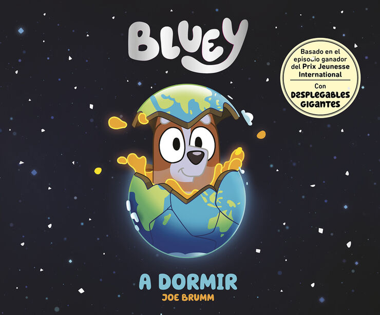 Bluey. Un cuento - A dormir (edición en español)