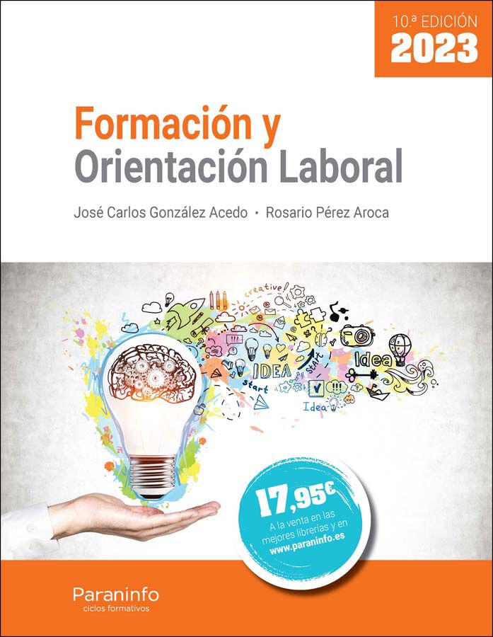 Formaci&oacute;n y orientaci&oacute;n laboral 10.&ordf; edici&oacute;n 2023
