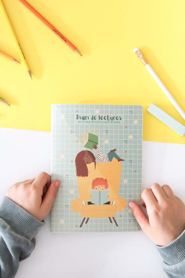 Diario de Lecturas infantil Drapets