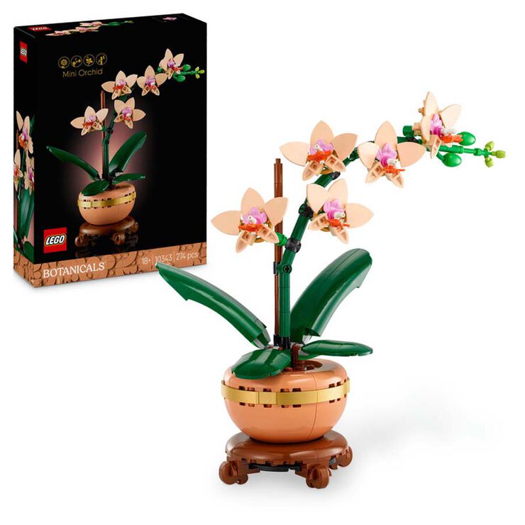 LEGO® Botanicals Miniorquídea 10343