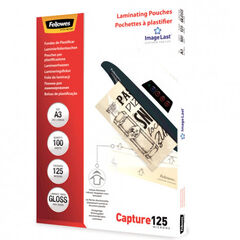 Funda plastificadora Fellowes 125 micres A3