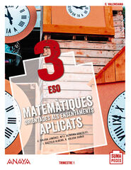 Matem&agrave;tiques-Apli/20 Eso 3 Anaya Text 9788469869628