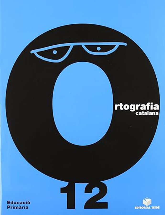 Ortograf&iacute;a Catalana 12 6&egrave; Prim&agrave;ria
