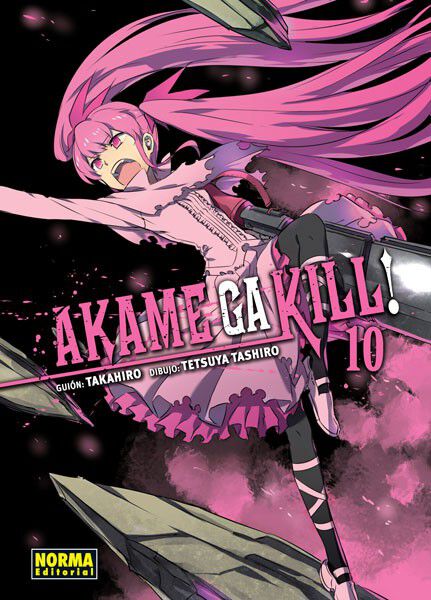 Akame Ga Kill! 10