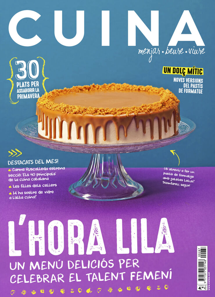 Cuina 287 – L'hora lila