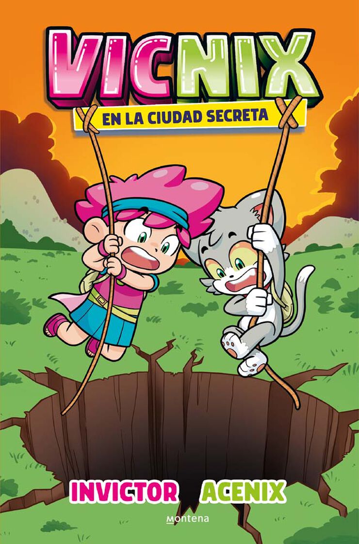 Vicnix en la ciudad secreta Vicnix en la ciudad secreta