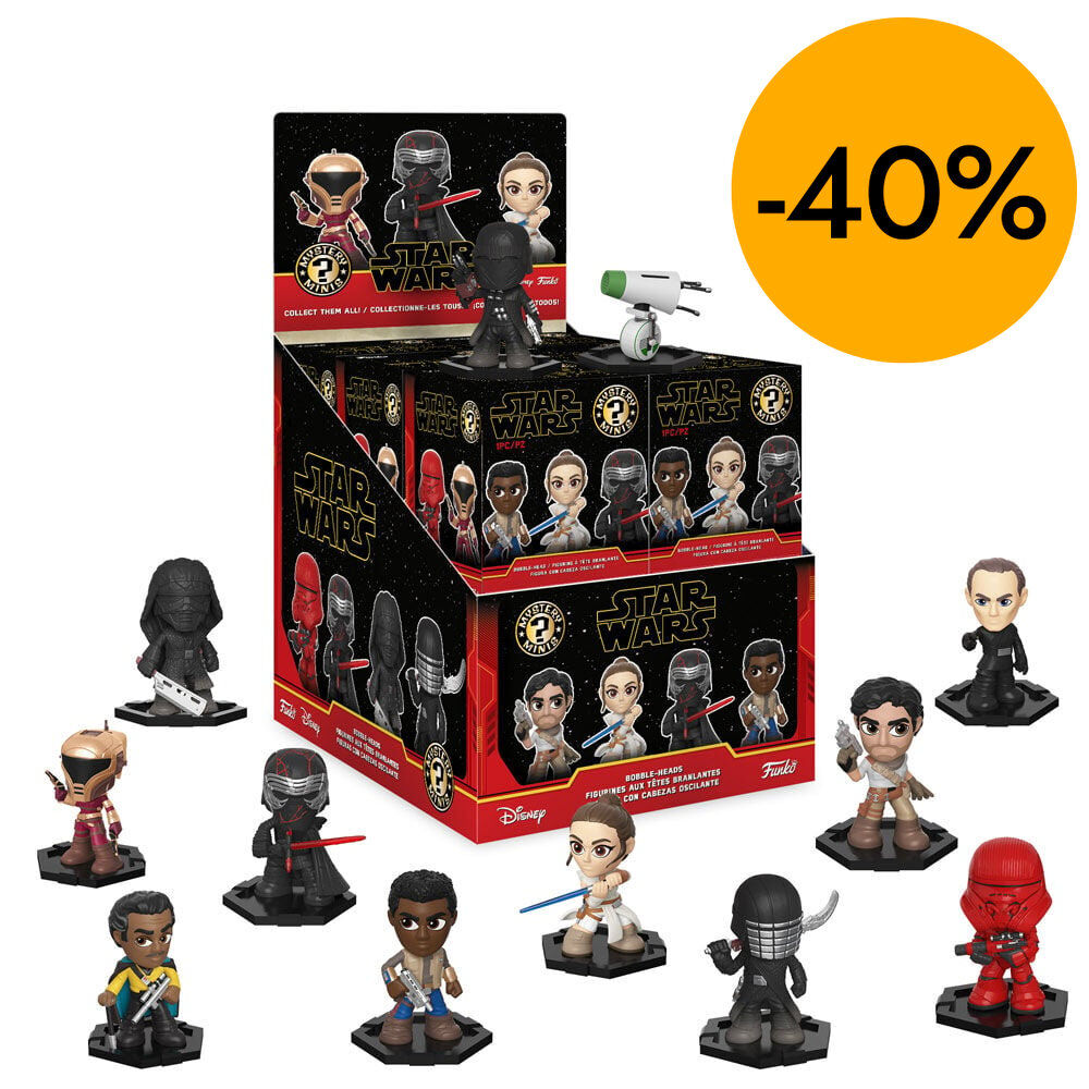Funko&nbsp;Mysteri&nbsp;Mines&nbsp;Star&nbsp;Wars&nbsp;The&nbsp;Rise&nbsp;of&nbsp;Skywalker