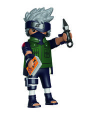 Playmobil Naruto Shippuden Kakashi 71099
