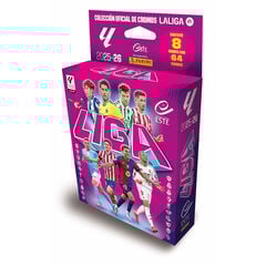 Eco Blister 8 Sobres La Liga 2025/26 Eco Blister 8 Sobres La Liga 2025/26