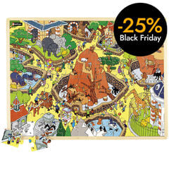 Puzzle Nathan El zoo