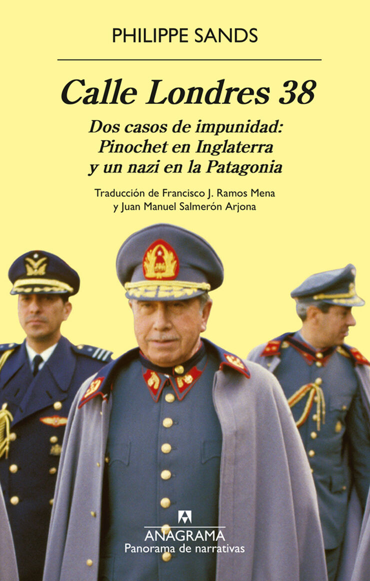 Calle Londres 38