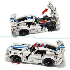 LEGO&reg; Technic Deportivo Dodge Viper GTS-R 42234