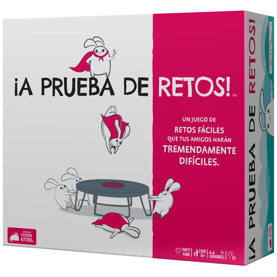 &iexcl;A Prueba de Retos!