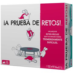 &iexcl;A Prueba de Retos!