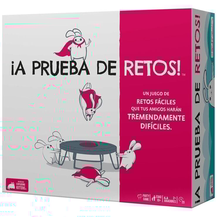 &iexcl;A Prueba de Retos!