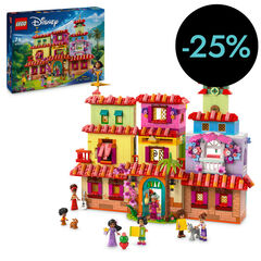LEGO® Disney Màgica Casa Madrigal 43245+B36