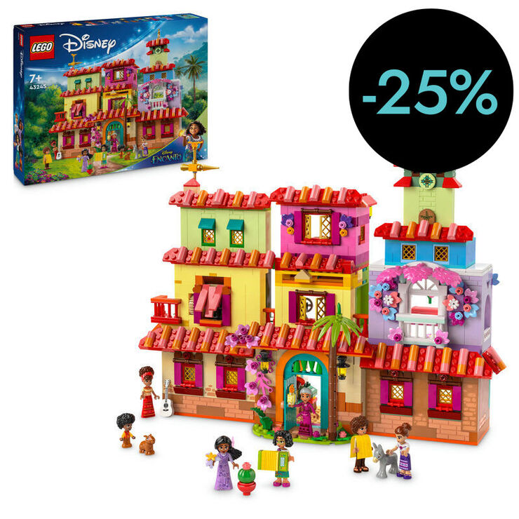LEGO® Disney Màgica Casa Madrigal 43245+B36