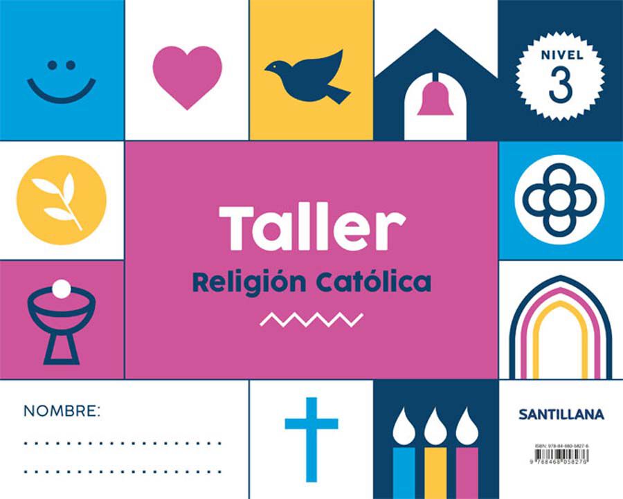 San 5 A&ntilde;os Taller Religi&oacute;n 3 9788468058276
