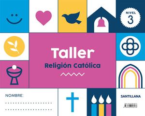 San 5 Años Taller Religión 3 9788468058276