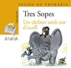 Pack de llibres ''Un elefant amb cor d'ocell'' 2º Primaria (Illes Balears) Pack de llibres ''Un elefant amb cor d'ocell'' 2º Primaria (Illes Balears)
