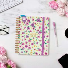Agenda Finocam docente Magistral Design 1/4 sem/vista cat 2025-26 lilac