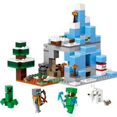 LEGO® Minecraft Los Picos de Hielo 21243