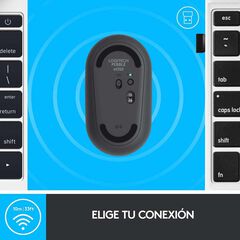 Ratolí Logitech Bluetooth Pebble M350 Grafit
